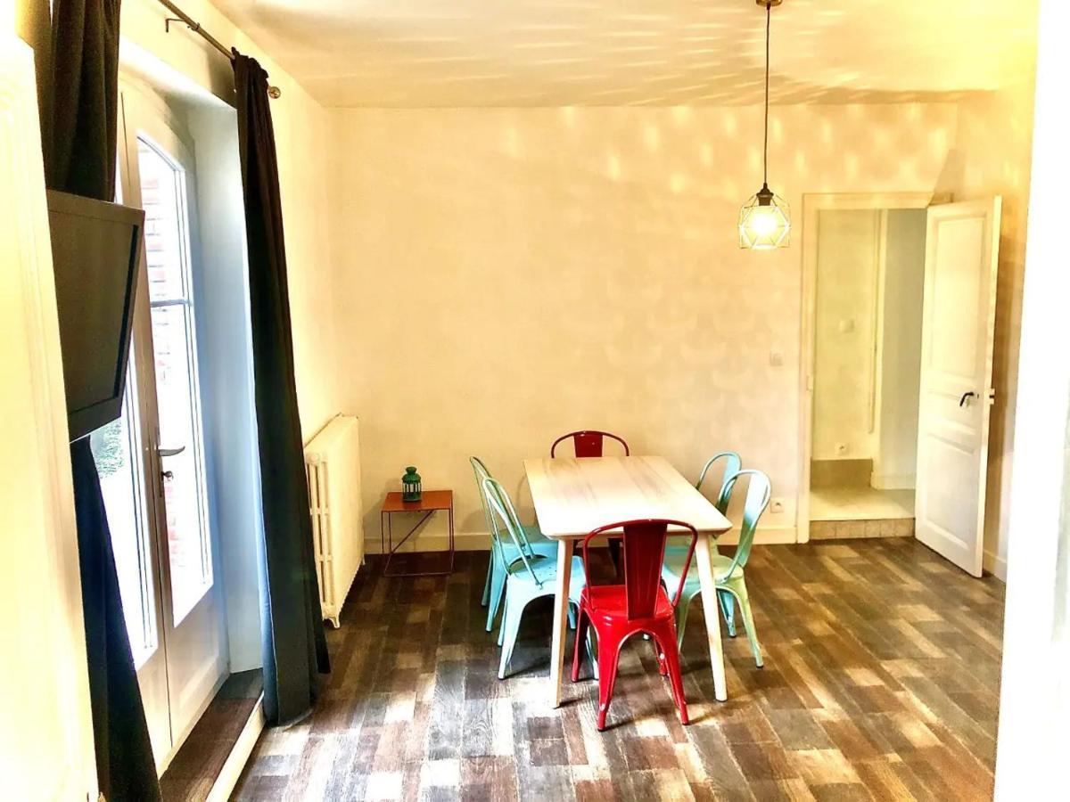 Le 10 Avril - T3 75M2 Centre Ville Toulouse Eksteriør bilde