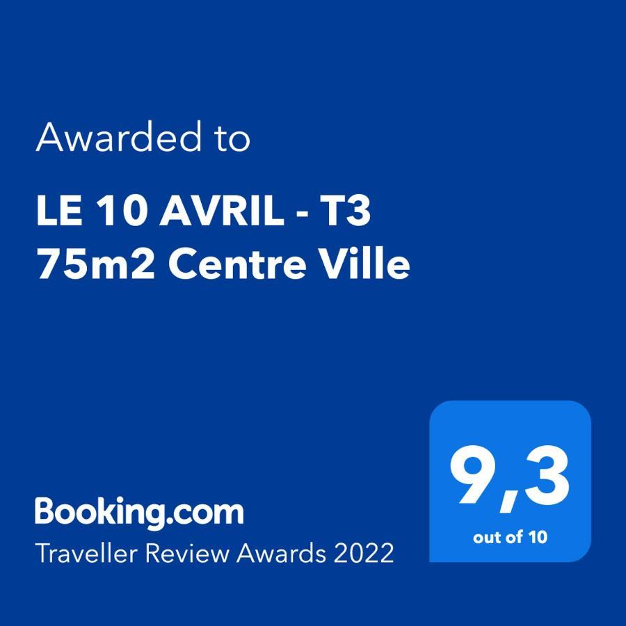 Le 10 Avril - T3 75M2 Centre Ville Toulouse Eksteriør bilde